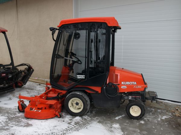 Kubota F3680, części, silnik